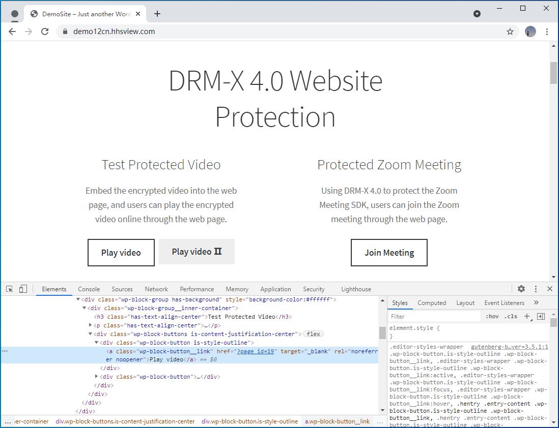 DRM-X