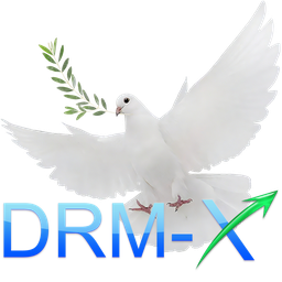 DRM-X dove logo