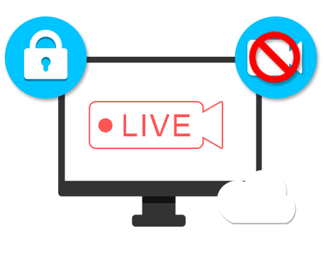 কিভাবে লাইভ স্ট্রিমিং এনক্রিপ্ট করবেন?  কিভাবে স্ক্রিন রেকর্ডিং থেকে লাইভ স্ট্রিমিং প্রতিরোধ?