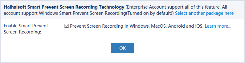 Video-Bildschirmaufzeichnung verhindern – Smart-Screen-Recording-Technologie verhindern Video-Bildschirmaufzeichnung verhindern – Smart-Screen-Recording-Technologie verhindern
