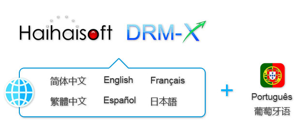 Haihaisoft releases DRM-X Portuguese version