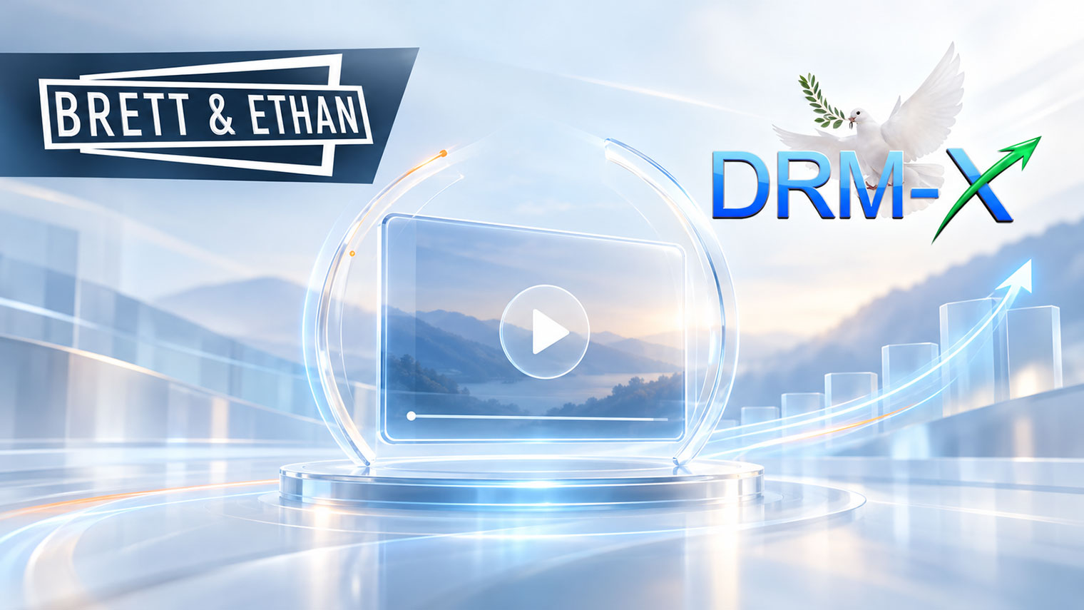 Brett & Ethan Chooses DRM-X 5.0 to Protect Retirement Income Planning Video Courses